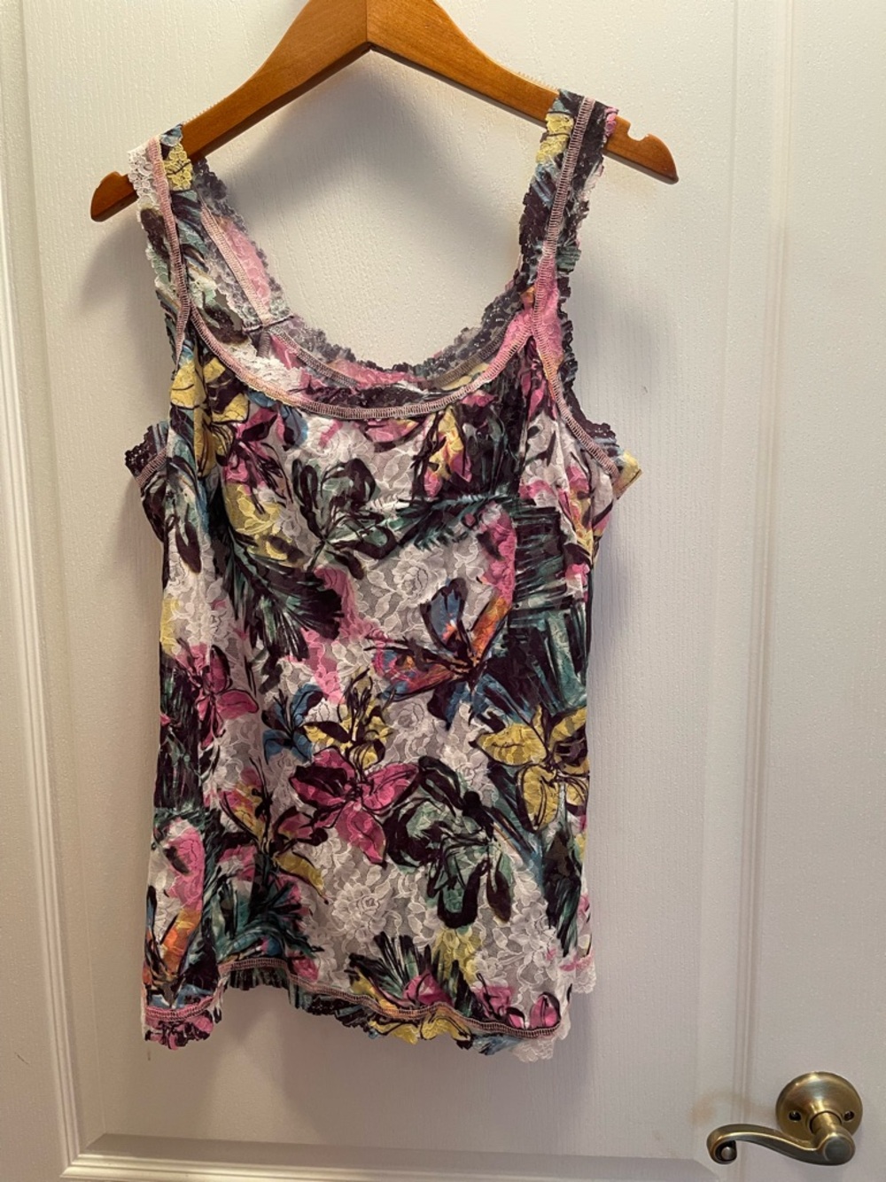Hanky Panky Floral Camisole top